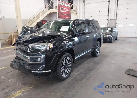 2017 Toyota 4Runner Limited z USA, uszkodzony, nr VIN JTEBU5JR5H5424999